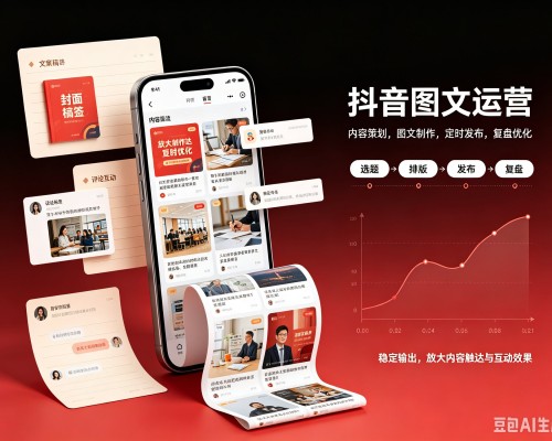 北林抖音图文代运营服务